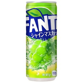 Bild på Fanta Shine Muscat Japan 250ml