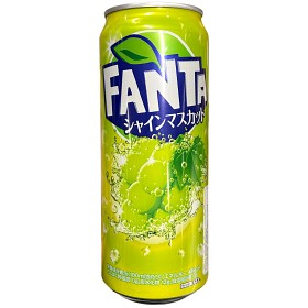 Bild på Fanta Shine Muscat Japan 500ml