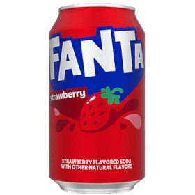 Bild på Fanta Strawberry 33cl
