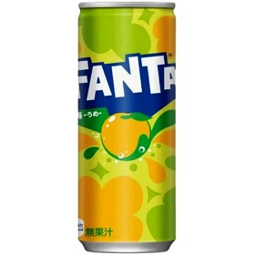 Bild på Fanta Ume Plum Japan 250ml