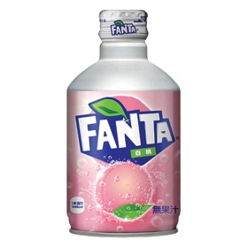 Bild på Fanta White Peach Japan 300ml