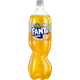 Bild på Fanta Zero Orange PET 1,5L inkl pant