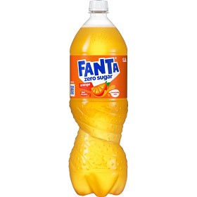 Bild på Fanta Zero Orange PET 1,5L