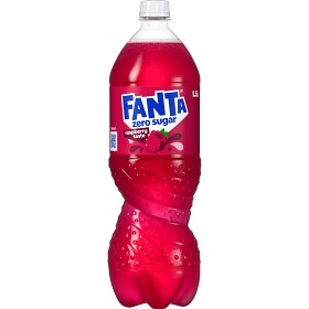 Bild på Fanta Zero Raspberry PET 1,5L