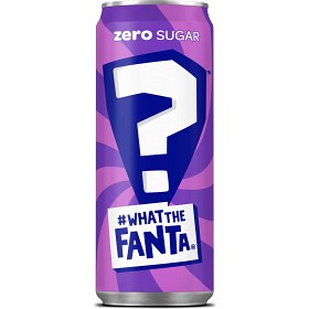 Bild på Fanta Zero What The Fanta 33cl