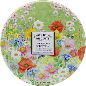 Bild på Farmhouse Biscuits Blomsterhav Oat Flip Collection 500g