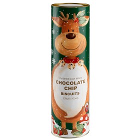 Bild på Farmhouse Biscuits Christmas Reindeer Chocolate Biscuits 200g