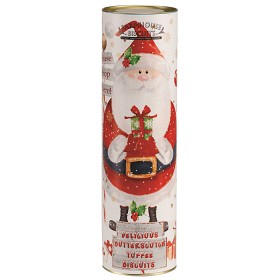 Bild på Farmhouse Biscuits Christmas Santa Butterscotch Toffee Biscuits 200g