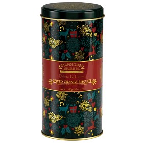 Bild på Farmhouse Biscuits Christmas Spiced Orange Biscuits 150g