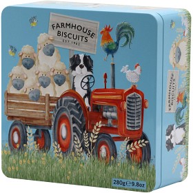 Bild på Farmhouse Biscuits Farmyard Tractor 280g