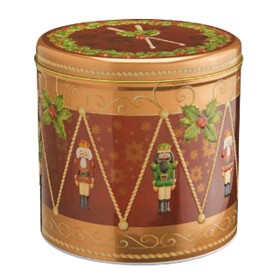 Bild på Farmhouse Biscuits Nutcracker Drum Butter Scotch Toffee Biscuits 440g
