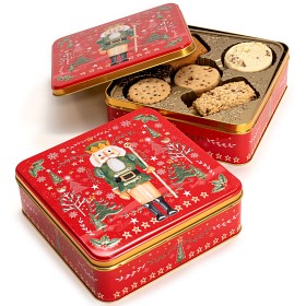 Bild på Farmhouse Biscuits Nutcracker Festive Selection Kakor 400g