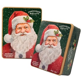 Bild på Farmhouse Biscuits Santa Petticoat Shortbread 400g