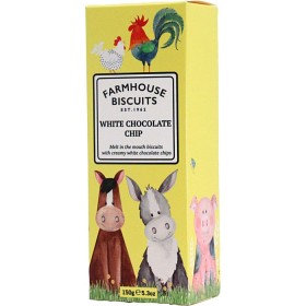 Bild på  Farmhouse Biscuits Vit Chocolate Chip Kakor 150g