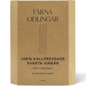 Bild på Färna Odlingar Svarta Vinbär BiB 3L