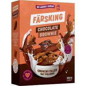 Bild på Färsking Chocolate Brownie Flingor 300g