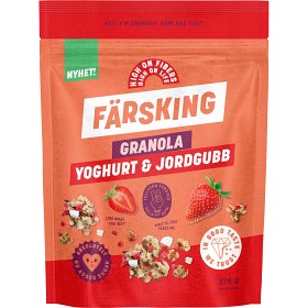 Bild på Färsking Granola Yoghurt & Jordgubb 375g