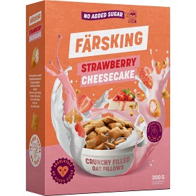 Bild på Färsking Strawberry Cheesecake Flingor 300g