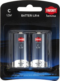 Bild på Favorit Batteri LR14 2 p