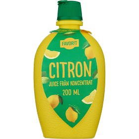 Bild på Favorit Citronkoncentrat 200ml