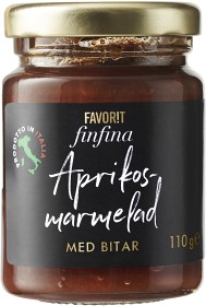 Bild på Favorit Finfina Marmelad Aprikos 110 g