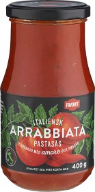 Bild på Favorit Italiensk Arrabbiata Pastasås 400 g