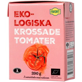 Bild på Favorit Krossade Tomater 390g