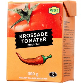 Bild på Favorit Krossade Tomater med Chili 390g