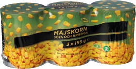 Bild på Favorit Majskorn 3x198 g
