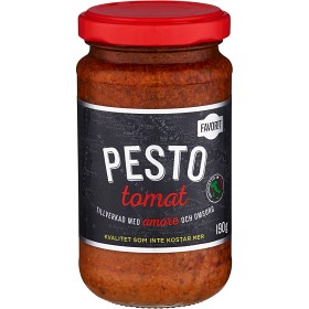 Bild på Favorit Pesto Tomat 190g