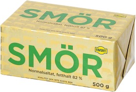 Köp Favorit Smör Normalsaltat 82% 500g på delitea.se