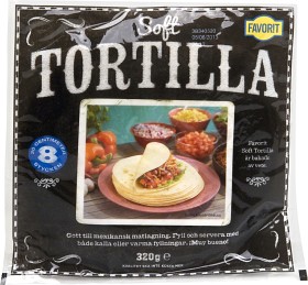Bild på Favorit Soft Tortillas 8 p