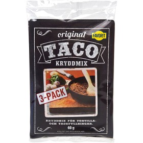 Bild på Favorit Taco Kryddmix 3st