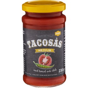 Bild på Favorit Taco Sauce Medium 230g