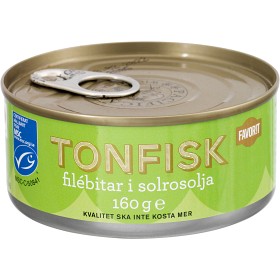Bild på Favorit Tonfisk i Olja 160g
