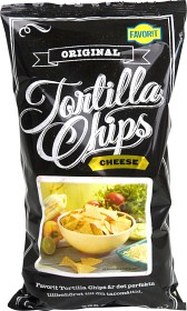 Bild på Favorit Tortilla Chips Cheese 200g