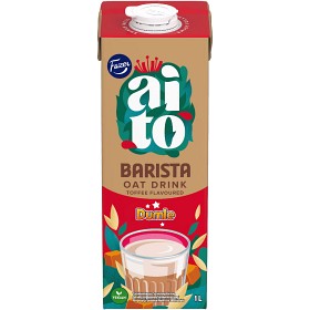Bild på Fazer Aito Barista Dumle Havredryck 1L