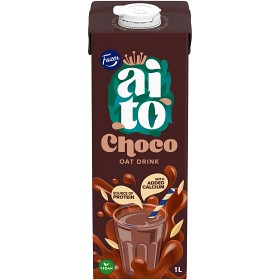 Bild på Fazer Aito Choco Havredryck UHT 1L