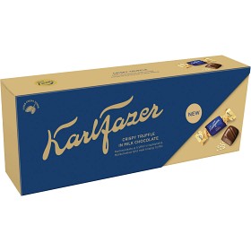 Bild på Fazer Crispy Truffle Milk Chocolate Box 228g