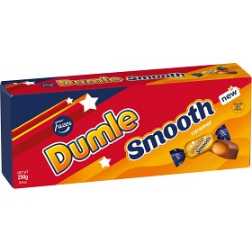 Bild på Fazer Dumle Smooth Caramel Box 250g