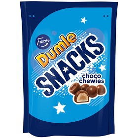 Bild på Fazer Dumle Snacks Choco Chewies 150g