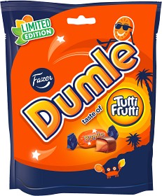 Bild på Fazer Dumle Tutti Frutti 220 g