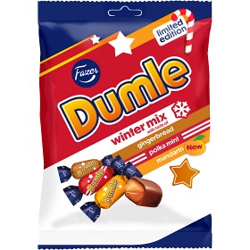Bild på Fazer Dumle Winter Mix 180g