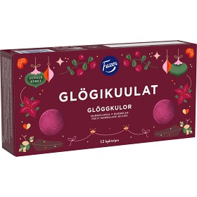 Bild på Fazer Glöggkulor Box 260g