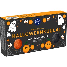 Bild på Fazer Halloweenkulor 12-pack 260g