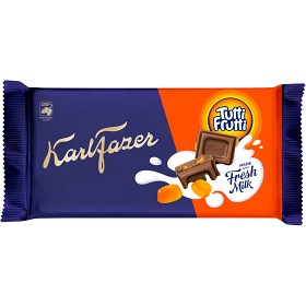 Bild på Fazer Karl Fazer Tutti Frutti Chokladkaka 145g