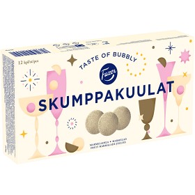 Bild på Fazer Konfektyr Skumpakulor 260g