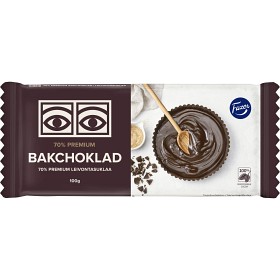 Bild på Fazer Ögon 70% Premium Bakchoklad 100g