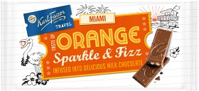 Bild på Fazer Orange Sparkle & Fizz 130 g