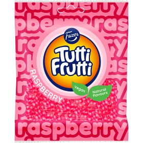 Bild på Fazer Raspberry Tutti Frutti 90g